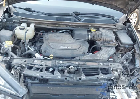 2017 Chrysler Pacifica Limited из США, поврежденный, VIN 2C4RC1GG1HR619960